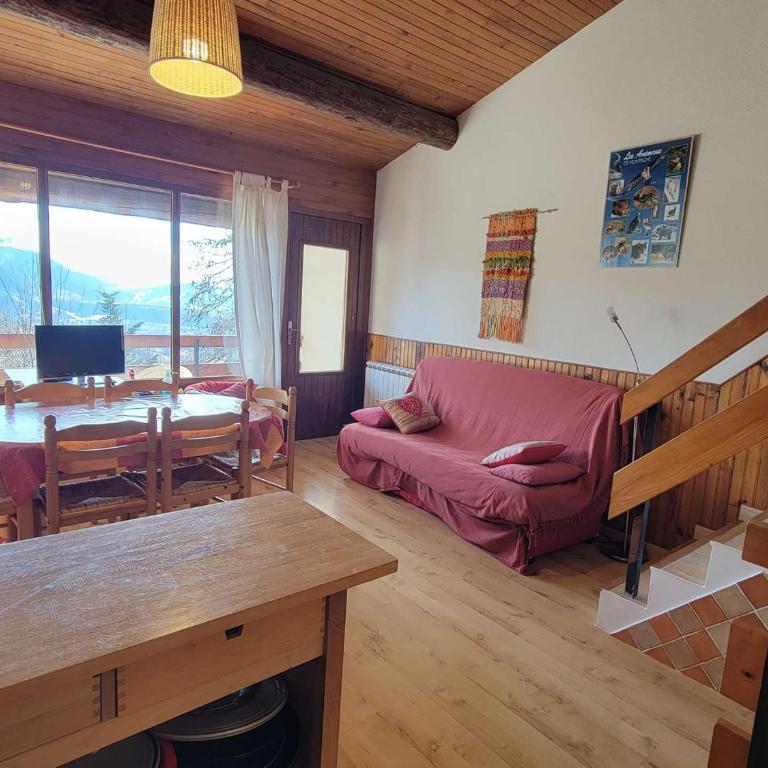 Appartement lumineux 6 pers, animaux admis, balcon sud, pieds des pistes - FR-1-393-181 - Appartamento - 4