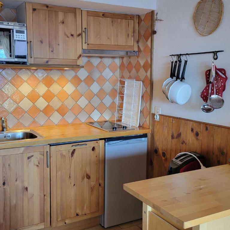 Appartement lumineux 6 pers, animaux admis, balcon sud, pieds des pistes - FR-1-393-181 - Appartamento - 8