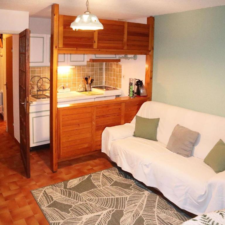 Studio confortable à Les Orres, accès direct aux pistes, WiFi et parking privé - FR-1-322-680 - Monolocale - 1