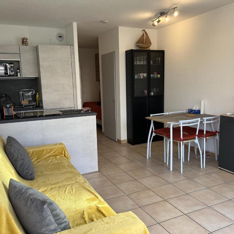 Studio Climatisé 2/3 P. Proche Plage et Commerces - FR-1-466A-55 - Monolocale - 1