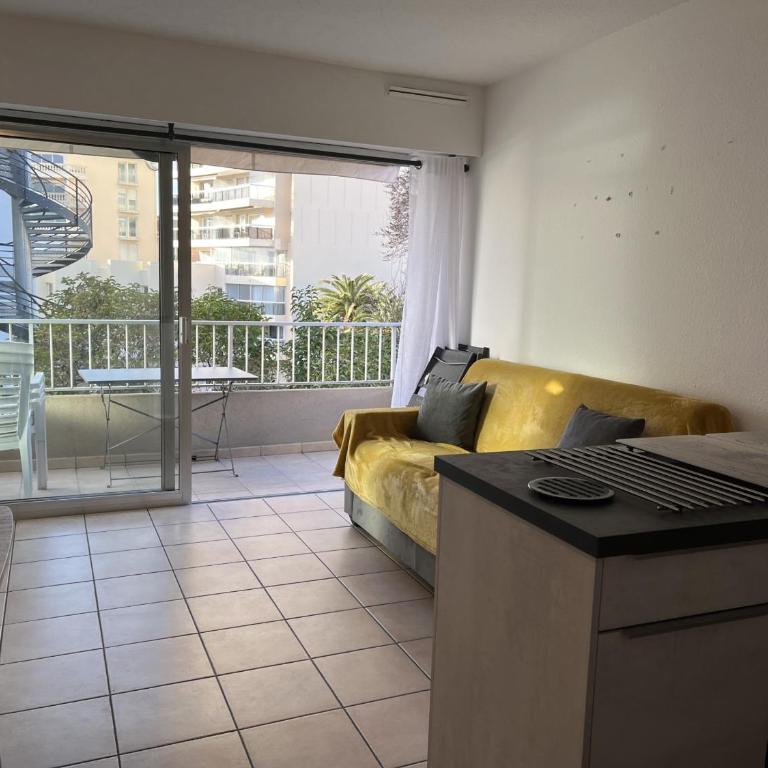 Studio Climatisé 2/3 P. Proche Plage et Commerces - FR-1-466A-55 - Monolocale - 5