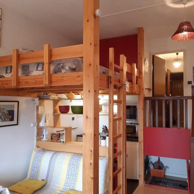 Studio spacieux pour 6 personnes aux Orres 1650, proche des pistes - FR-1-322-679 - Studio - 1