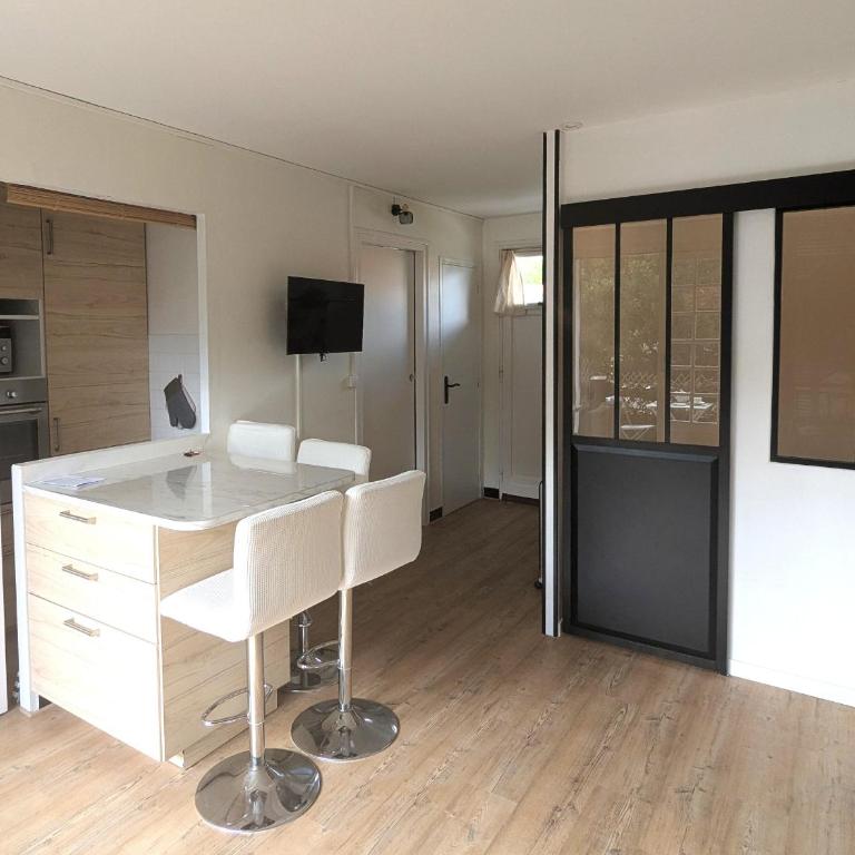 Studio Charmant Proche Plage pour 2 Pers avec Parking - FR-1-420-159 - Monolocale - 5
