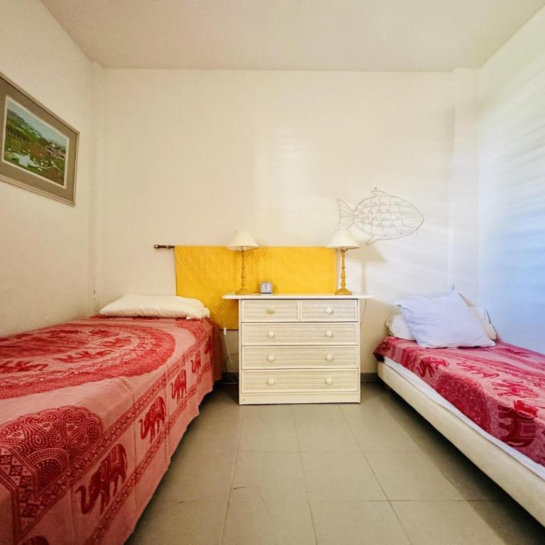 ALMADRABAPLATJA , GRAN JARDÍN EN RESIDENCIA PRIVADA Y TRANQUILA, ACCESO DIRECTO A LA PLAYA ALMADRABA. - ES-258-151 - Apartment - 8