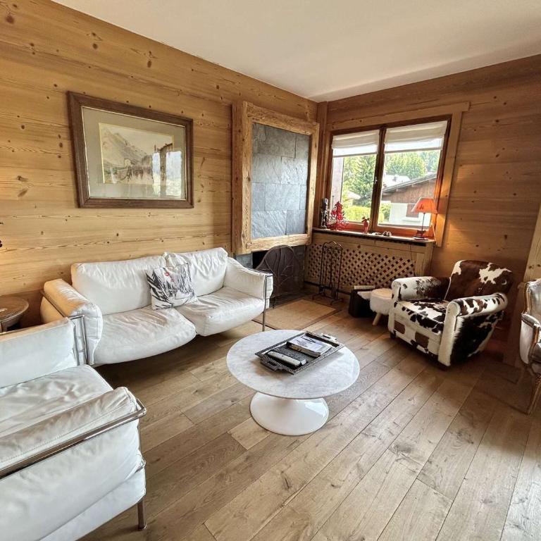 Appartement 4 pièces, 6 couchages, balcon, parking, Megève - FR-1-597-194 - Apartment - 6