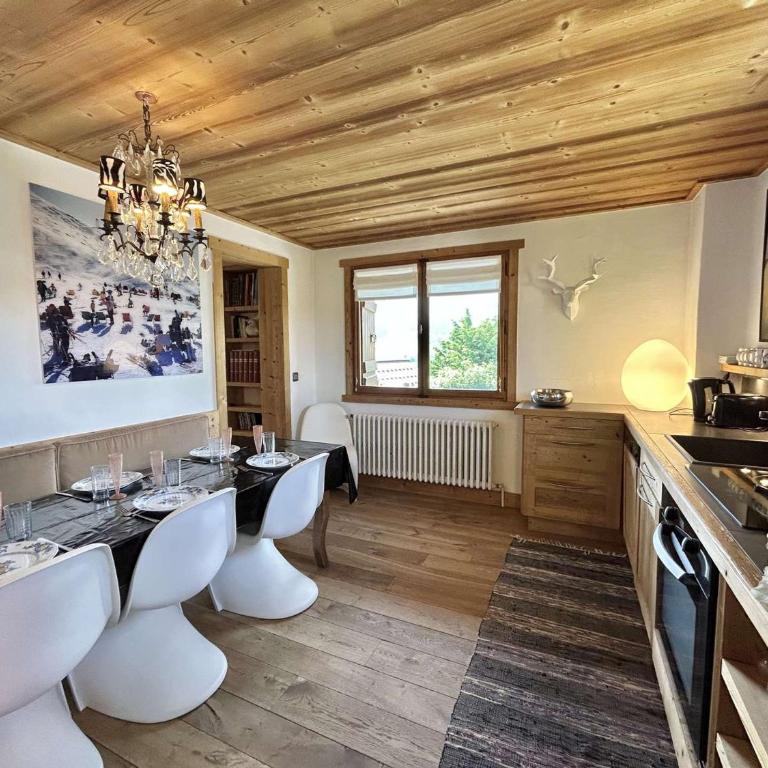Appartement 4 pièces, 6 couchages, balcon, parking, Megève - FR-1-597-194 - Apartment - 10