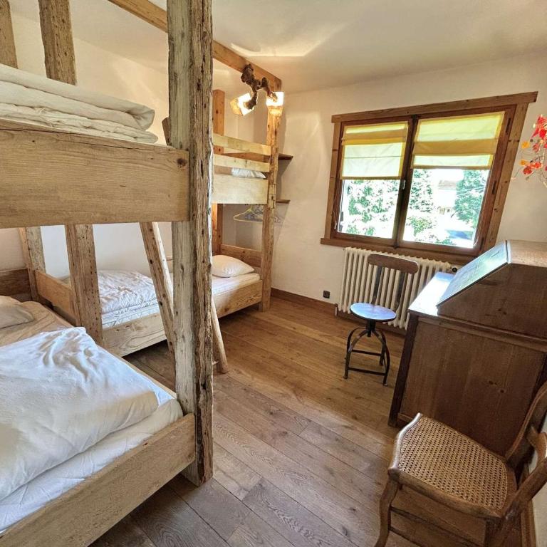 Appartement 4 pièces, 6 couchages, balcon, parking, Megève - FR-1-597-194 - Apartment - 11