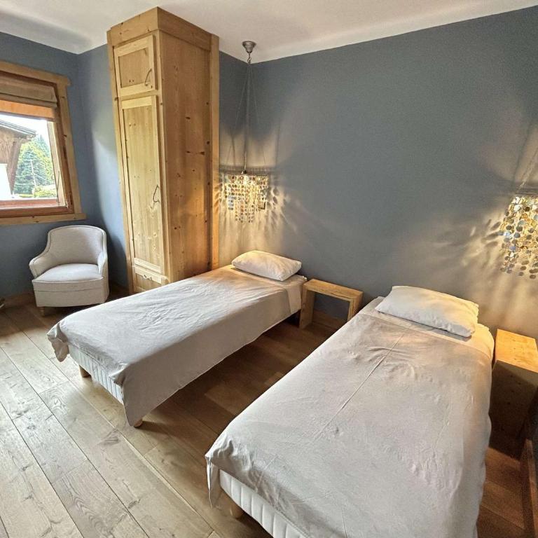 Appartement 4 pièces, 6 couchages, balcon, parking, Megève - FR-1-597-194 - Apartment - 12