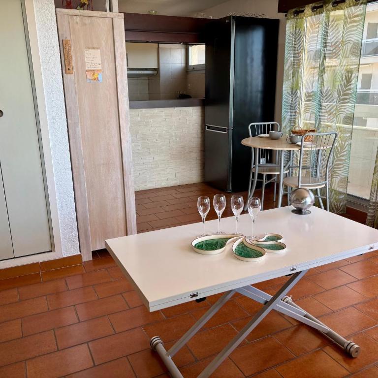 Superbe T3 à Canet-en-Roussillon, 4P, Parking privé - FR-1-794-164 - Apartamento - 12