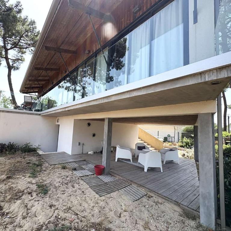 Villa moderne pour 10 pers. sans WiFi, proche Bassin d'Arcachon - FR-1-736-64 - Villa - 4