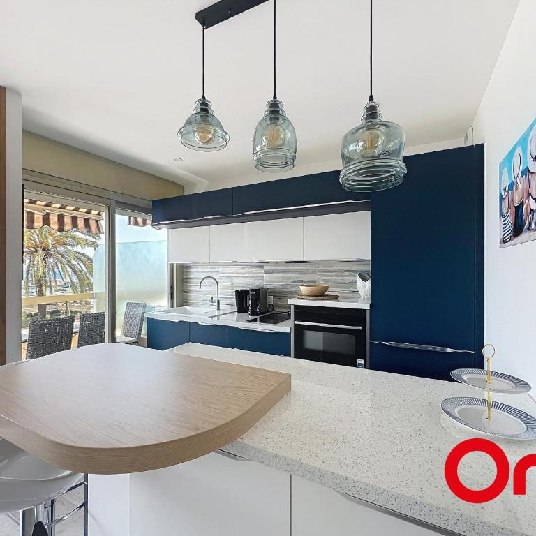 Studio moderne avec terrasse, climatisé, WIFI, 2 couchages à Menton - FR-1-647-50 - Studio - 2