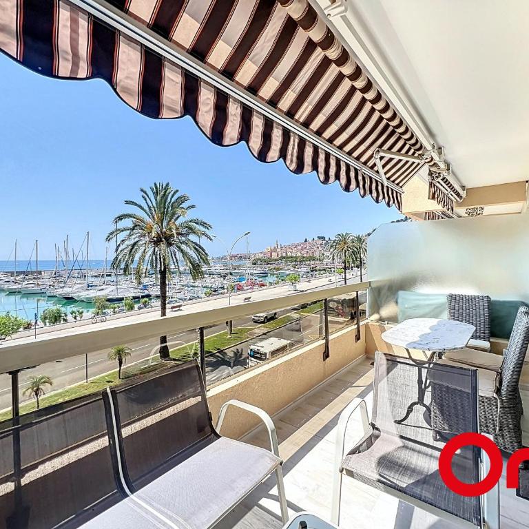 Studio moderne avec terrasse, climatisé, WIFI, 2 couchages à Menton - FR-1-647-50 - Studio - 1