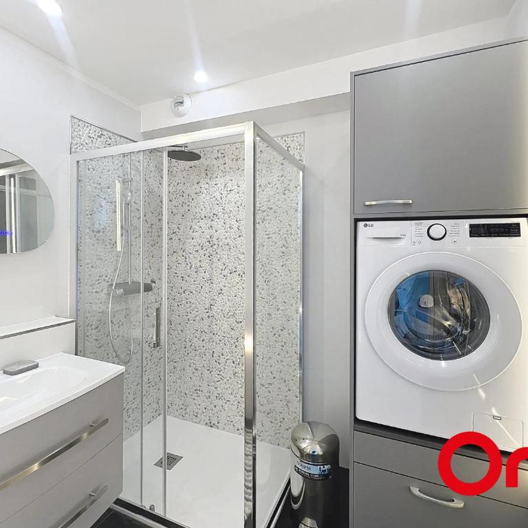 Studio moderne avec terrasse, climatisé, WIFI, 2 couchages à Menton - FR-1-647-50 - Studio - 5
