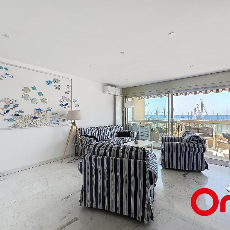 Studio moderne avec terrasse, climatisé, WIFI, 2 couchages à Menton - FR-1-647-50 - Studio - 7
