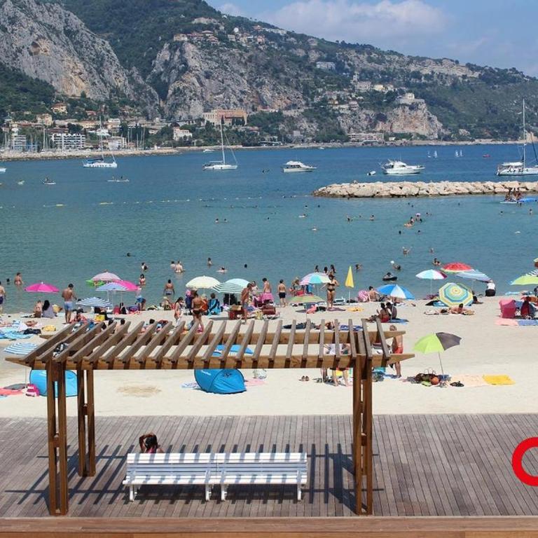 Studio moderne avec terrasse, climatisé, WIFI, 2 couchages à Menton - FR-1-647-50 - Studio - 8