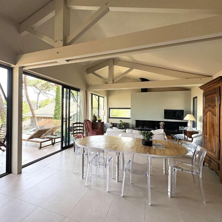 Villa moderne pour 10 pers. sans WiFi, proche Bassin d'Arcachon - FR-1-736-64 - Villa - 14