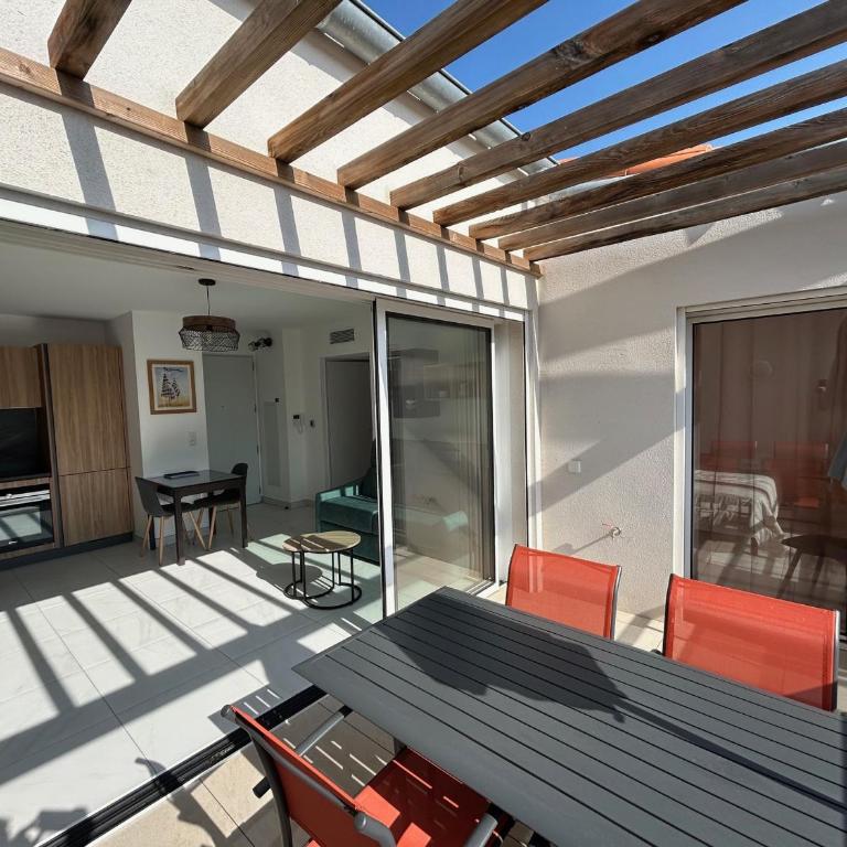 Appartement moderne 40m², climatisation, parking, proche plage - FR-1-837-24 - Appartamento - 1