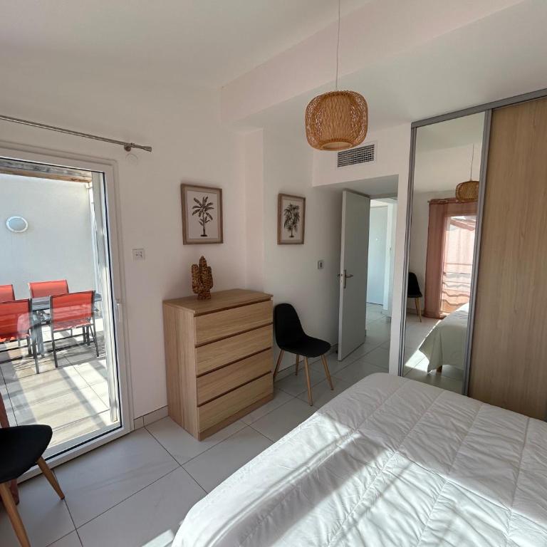 Appartement moderne 40m², climatisation, parking, proche plage - FR-1-837-24 - Appartamento - 3