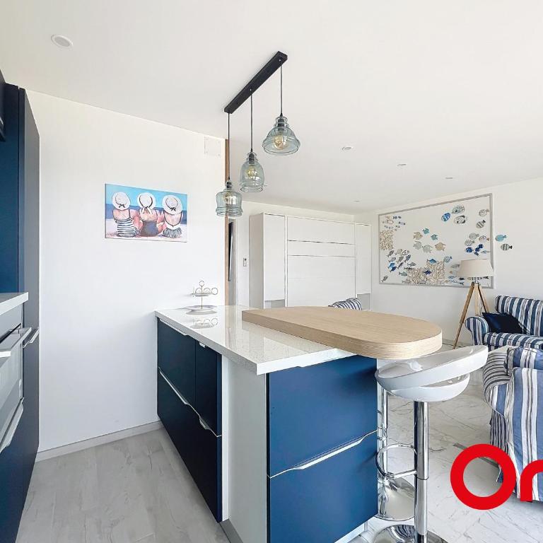 Studio moderne avec terrasse, climatisé, WIFI, 2 couchages à Menton - FR-1-647-50 - Studio - 10