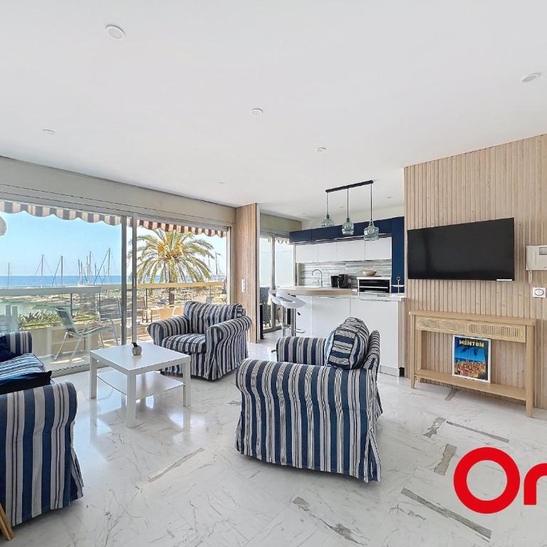Studio moderne avec terrasse, climatisé, WIFI, 2 couchages à Menton - FR-1-647-50 - Studio - 14