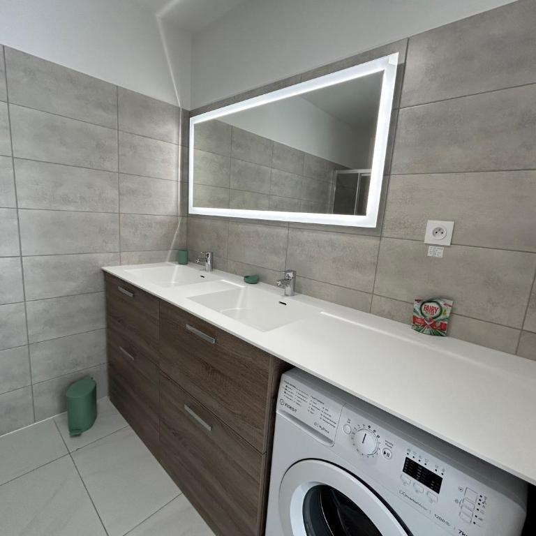 Appartement moderne 40m², climatisation, parking, proche plage - FR-1-837-24 - Appartamento - 13