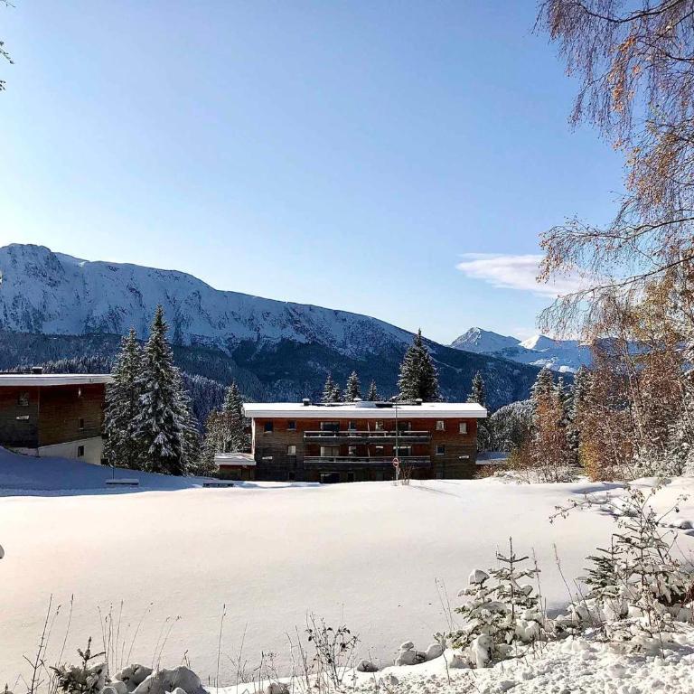 Appartement 2 pièces équipé proche des pistes - FR-1-549-158 - Appartement - 17