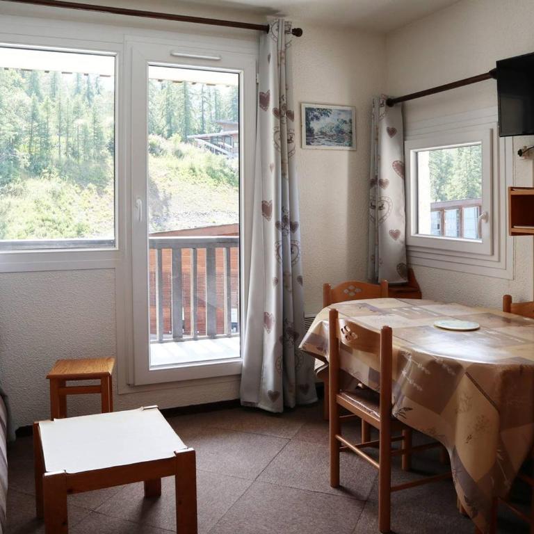 Confortable studio pour 4 pers au cœur des Orres, balcon sud - FR-1-322-673 - Apartment - 10