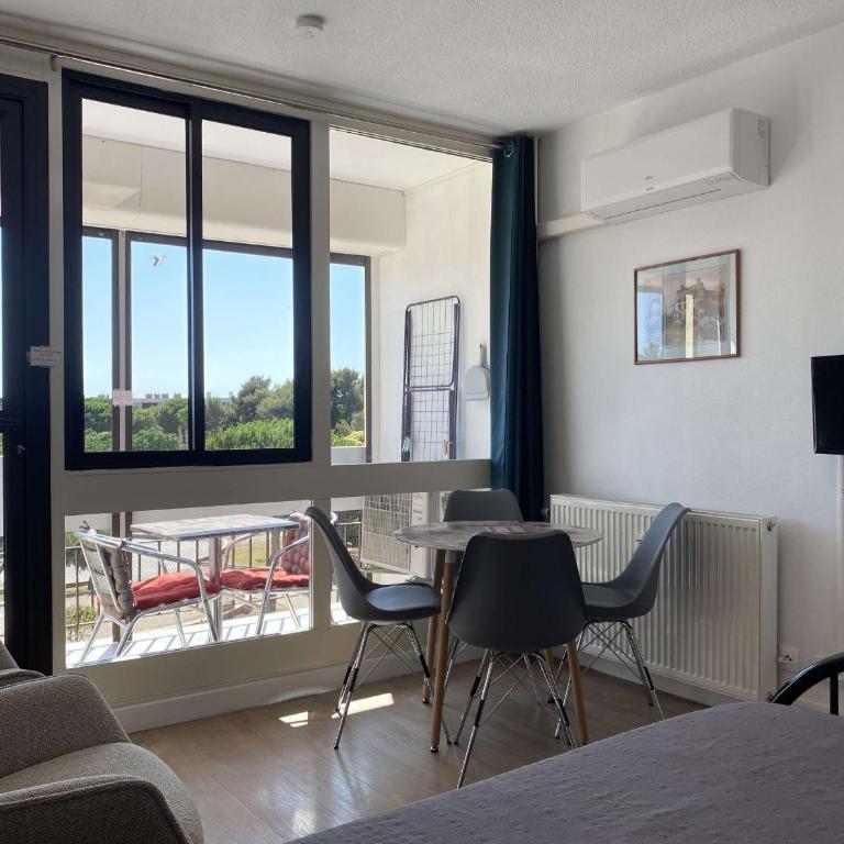 Studio vue parc avec climatisation - FR-1-553-305 - Studio - 12