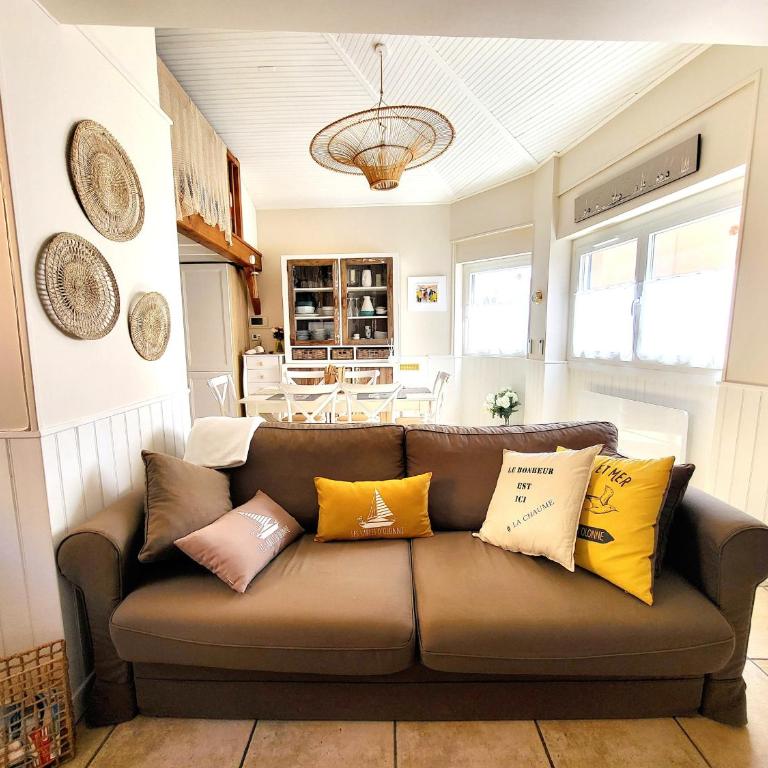 Maison de pêcheur moderne avec terrasse, proche mer et commerce - Barbecue - WIFI Gratuit - FR-1-92-950 - Vacation Home - 1