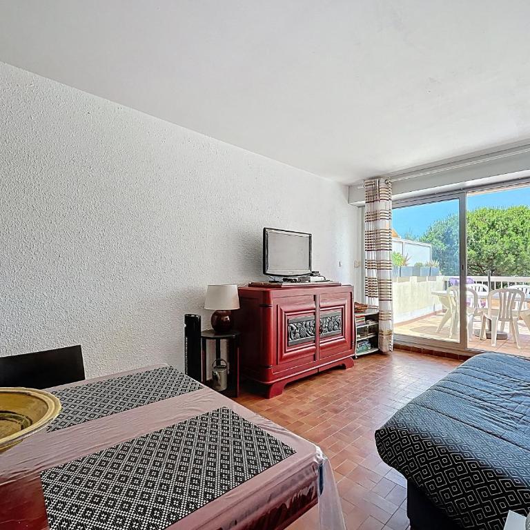Studio lumineux 4 pers, près de la plage avec Wi-Fi - Appartement 1 Chambre - 2