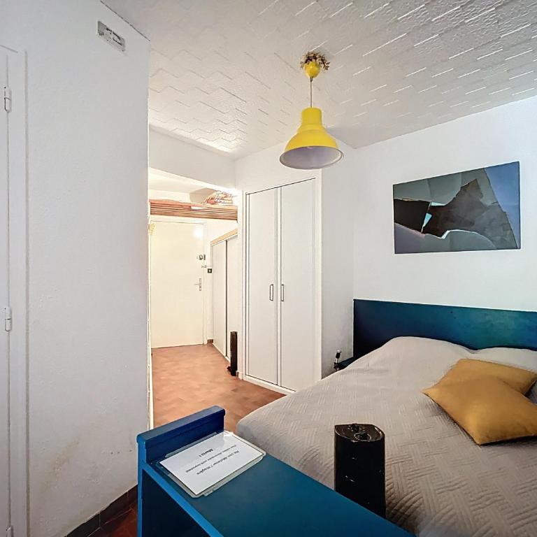 Studio lumineux 4 pers, près de la plage avec Wi-Fi - Appartement 1 Chambre - 3
