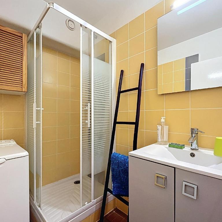 Studio lumineux 4 pers, près de la plage avec Wi-Fi - Appartement 1 Chambre - 4