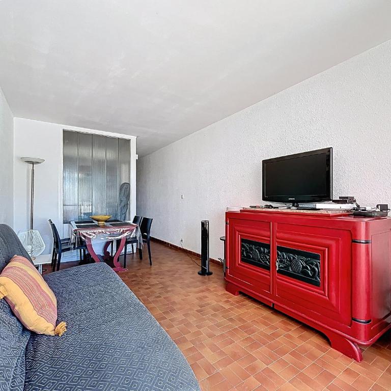 Studio lumineux 4 pers, près de la plage avec Wi-Fi - Appartement 1 Chambre - 7