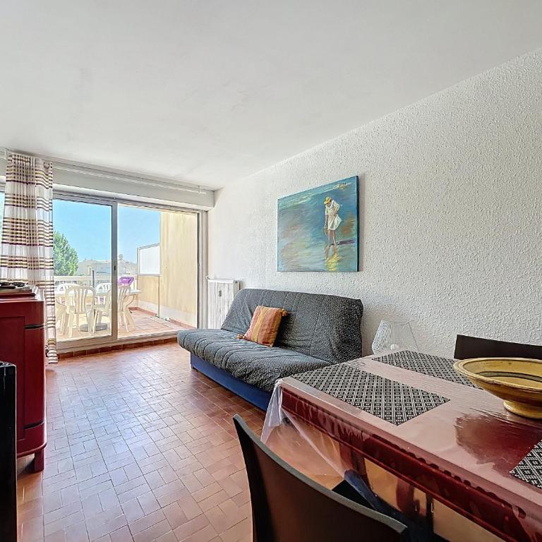 Studio lumineux 4 pers, près de la plage avec Wi-Fi - Appartement 1 Chambre - 9