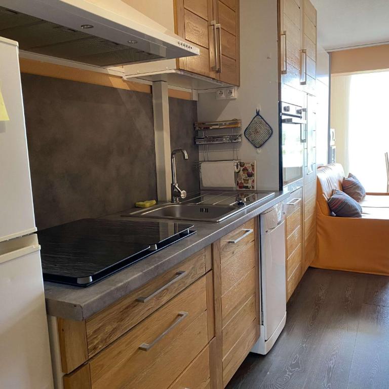 Studio rénové avec loggia et parking privatif - FR-1-553-306 - Studio - 4