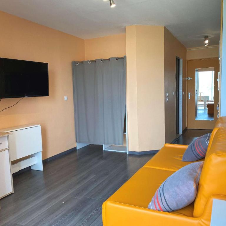 Studio rénové avec loggia et parking privatif - FR-1-553-306 - Studio - 5