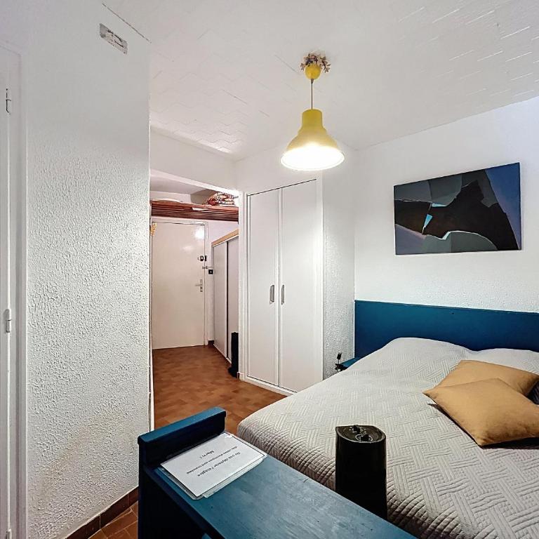 Studio lumineux 4 pers, près de la plage avec Wi-Fi - Appartement 1 Chambre - 10