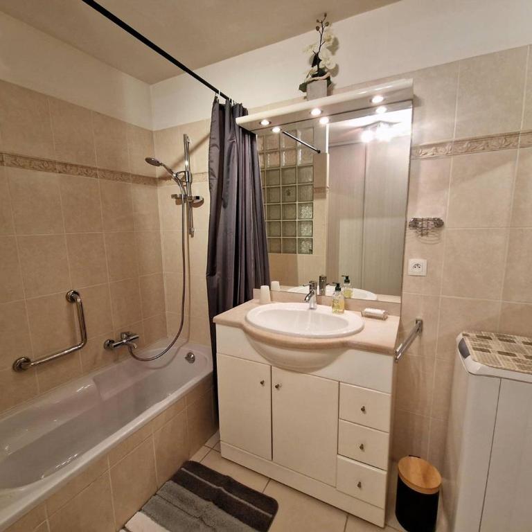 Charmant T2 avec grande terrasse en centre-ville - FR-1-100-362 - Appartement - 4