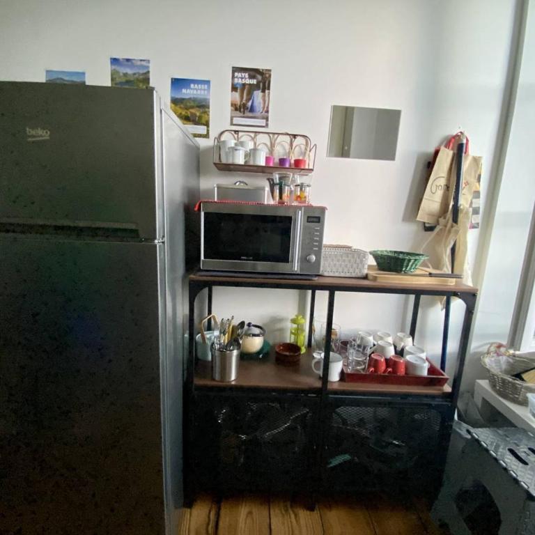 Cambo: Appartement charmant, 2 pers, parking, wifi - Appartement 1 Chambre - 4