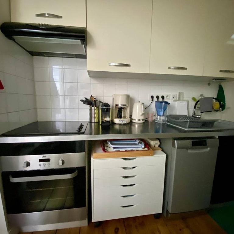 Cambo: Appartement charmant, 2 pers, parking, wifi - Appartement 1 Chambre - 9