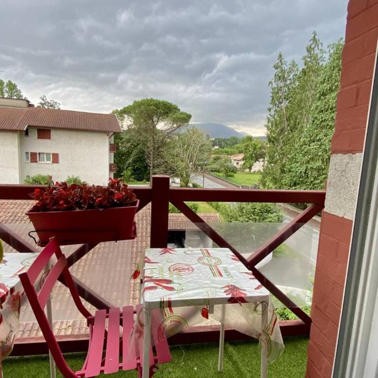 Cambo: Appartement charmant, 2 pers, parking, wifi - Appartement 1 Chambre - 12