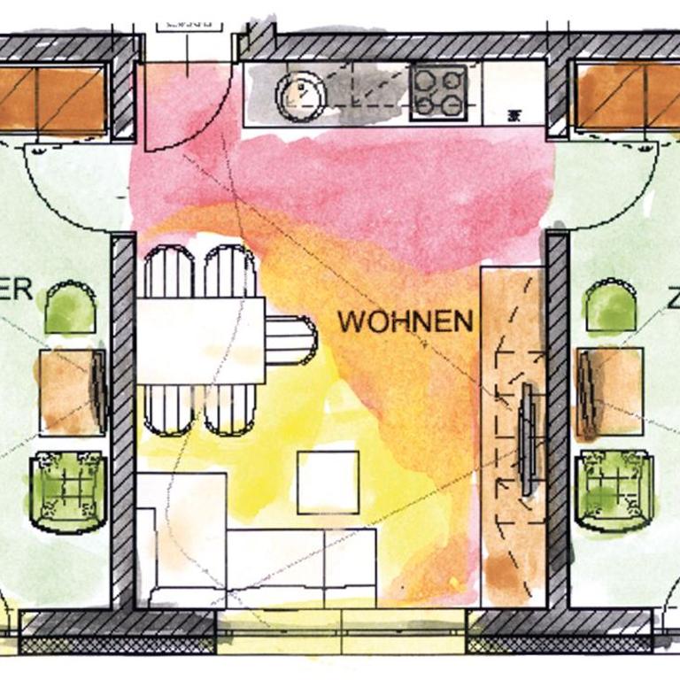 Haus Pia by A CASA - Apartment mit 2 Schlafzimmern und Balkon - 9