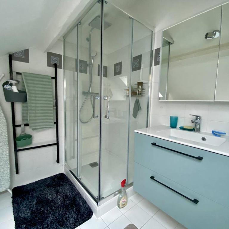 Cambo: Appartement charmant, 2 pers, parking, wifi - Appartement 1 Chambre - 15