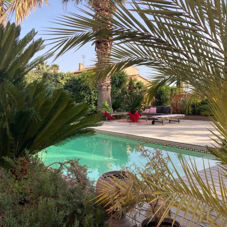 Villa spacieuse à Carqueiranne pour 10 pers, proche mer - FR-1-599-120 - Maison de Vacances - 5