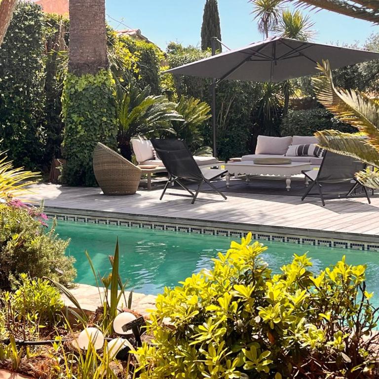 Villa spacieuse à Carqueiranne pour 10 pers, proche mer - FR-1-599-120 - Maison de Vacances - 7