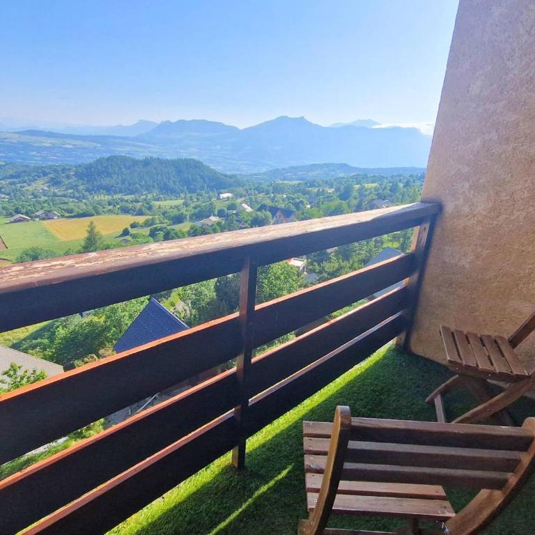 Duplex 6 pers, animaux admis, balcon sud, Chaillol 1600 - Appartement 1 Chambre - 1