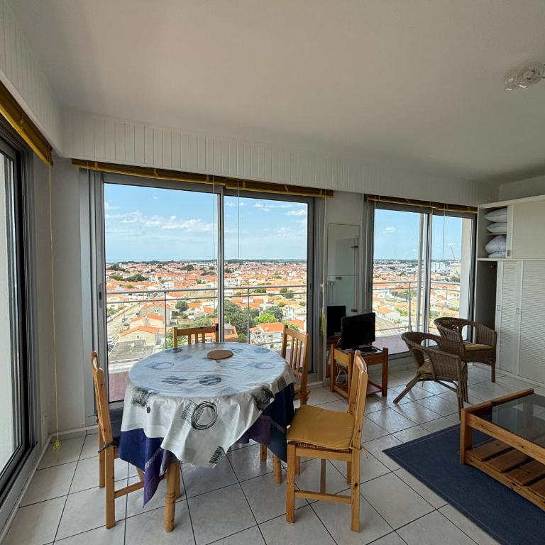 Studio avec vue mer et balcon, 10ème étage - FR-1-197-630 - Monolocale - 6