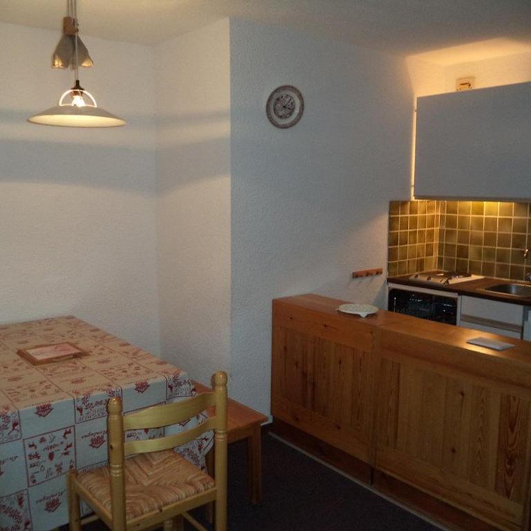 Studio 4 personnes, calme et bien équipé, Les Orres - FR-1-322-675 - Monolocale - 4