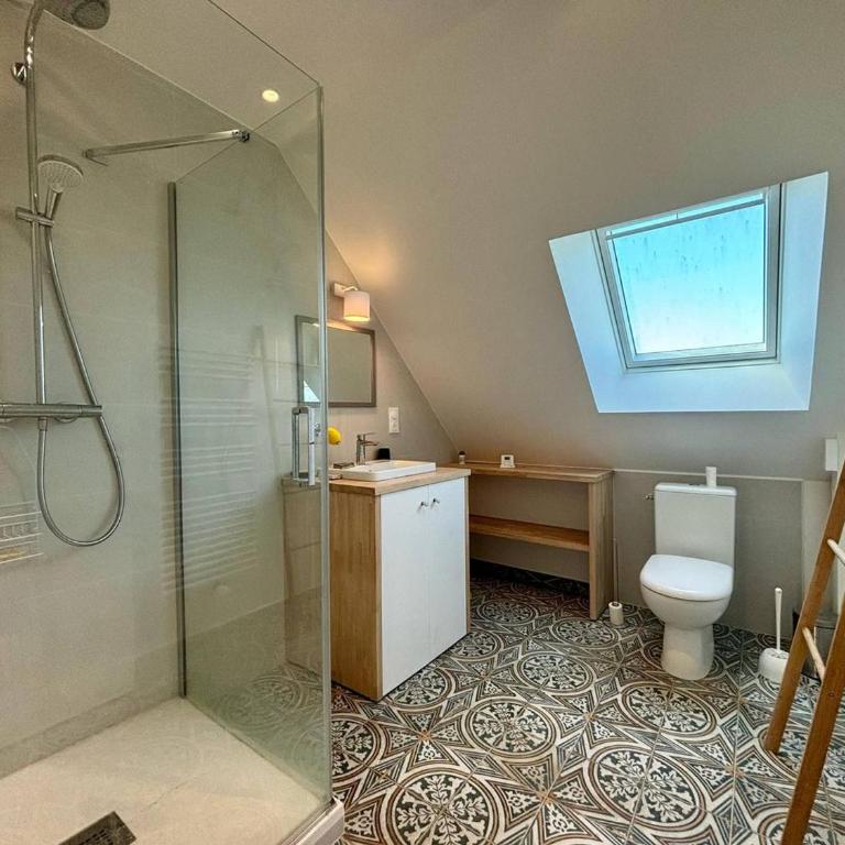 Carnac : Maison neuve 9 pièces, 10-12 pers, proche plages, jardin, wifi - FR-1-377-103 - Maison de Vacances - 3