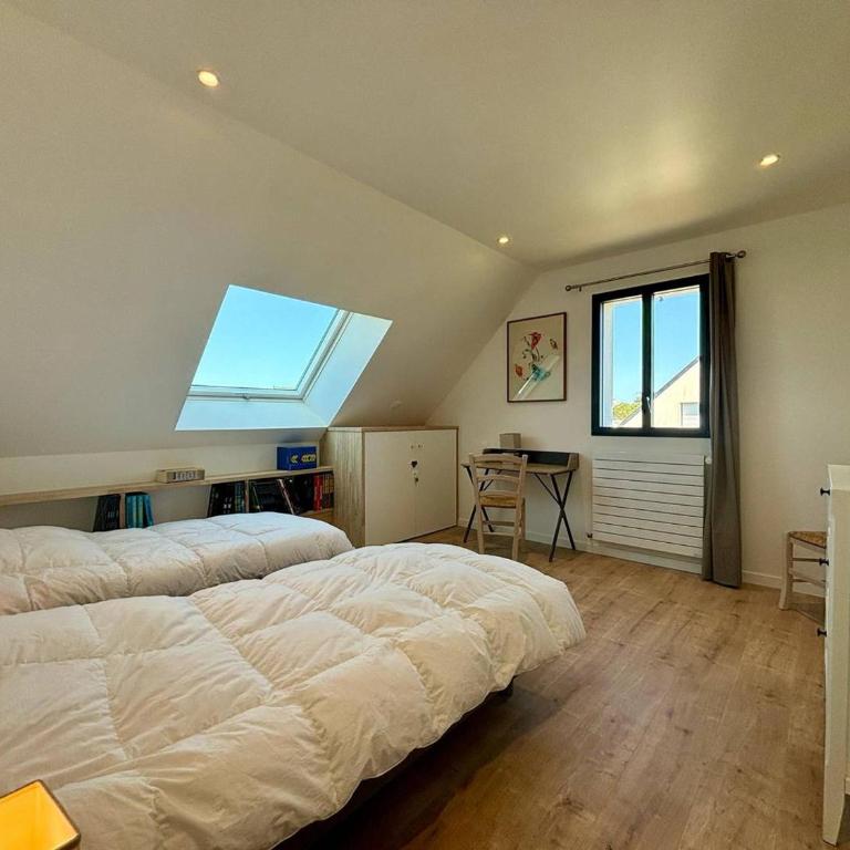 Carnac : Maison neuve 9 pièces, 10-12 pers, proche plages, jardin, wifi - FR-1-377-103 - Maison de Vacances - 4